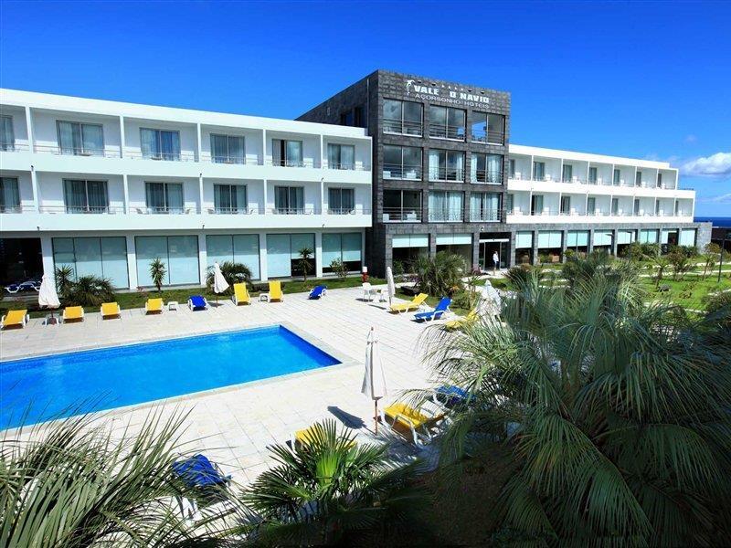 Hotel Vale Do Navio Capelas Eksteriør billede